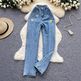 Breakj Fashion Lattice Hair, High Waist Thin Suit Shorts Wide Leg Pants Slacks Trousers Boots