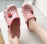 2022 Women Sandals Hole Shoes Men Beach Shoes Light Sandals Home Slippers Outdoor Summer Wading Sneaker Leisure Shoes Big
