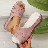Breakj Polyurethane Sole Slippers Women's 2025 Summer New Large-Size Women's Cool Drag Slopes And Women's