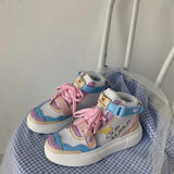 Cute Sneakers Ins Street Racket Platform Running Shoes Korean-Style Casual Student Women's
