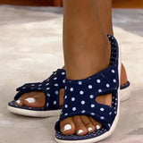Women Summer Sweet Flat Shoes For Women Low Heels Sandals Summer Slippers Sandalias Mujer Casual Beach Flip Flops