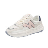 Breakj Style Old Dad Shoes Women 2025 Autumn New Sports Letter Agment Shoes Breathable Thick Sole Casual