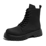 Breakj Men's British Boots Black Chelsea