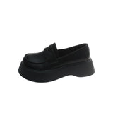 2022 new thick heeled lolita shoes women high heel loafers Japanese JK school uniform leather shoes college girls platform