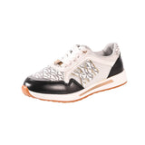 Breakj Thick-Soled Women's Shoes In The Autumn Of 2024 New Printing Round Head Shallow Mouth With Casual Sneakers For