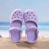 Arrival Women's Flats Sandals Karin Mary Jane Summer Cheap Mule Clogs Ladies Girls Garden Shoes Nursing Work Slippers