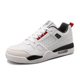 New Casual Flats Shoes for Men Fashion Quality Lace-up Male Sneakers Comfort Breathable Zapatillas Hombre Trend