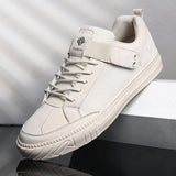 o'clock Fashion Men's Casual Shoes Comfortable Mesh Slip Resistant Male Sneakers Quality All-match Lace-up Black
