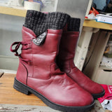 Breakj Autumn And Winter New Leisure Hairline Outlet Short Boots Women Flat Bottom Snow Boots Set Martin Women