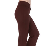 Wide Leg Trousers Women Harem Pants Mid Waist Flowy Casual Summer Cotton Long Loose Female Sexy