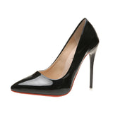 Breakj High-Heeled Women's Autumn 2023 Fine-Heeled Tips Ultra-High Heel Single-Shoe Fashion Women's