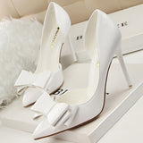 Shoes Women Pumps Fashion High Heels Shoes Black Pink Yellow Shoes Women Bridal Wedding Shoes Ladies Stiletto Party