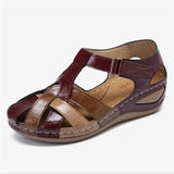 Women Sandals Sli on Round Female Slippers Casual Comfortable Outdoor Fashion Sunmmer Plus Size Shoes Women Big Size43