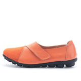 Women's Female Mother Woman Genuine Leather Soft Shoes Flats Loafers Mocassin Boat Hook Loop De Mujer Big Size 42 43