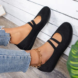 Summer New Women's Ballet Flats Round Toe Low Heel Barefoot Shoes Comfortable Casual Shoes Woman Loafers Zapatos De