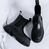 Breakj Chelsea Men's Fashion Locomotive Fashion Martin Boots