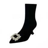 Sale Autumn Winter Shoes Women Pointed Toe Women Boots High Heels Women Boots Zapatos De
