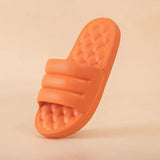 Indoor Slippers Summer Women's Platform Ladies Slides Soft Soled Bathroom Shoes Flat Sandals Casual Comfortable Beach
