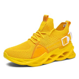 Summer Women's Sneakers Women Tennis Running Sport Shoes Men Light White Black Green Yellow Sneaker Vulcanize Large Size