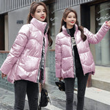 2020 New Winter Parkas High Quality Stand Collar Coat Women Fashion Jacket Winter Warm Woman Clothing Casual