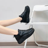 Breakj Women's Shoes 2024 New Ins Korean High Top Small White Shoes Versatile Student Platform Casual Shoes