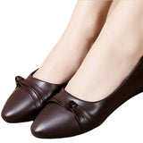 Women Shoes Casual Shoe Flats Pointed Toe Women's Shoes Moccasins Ballet Flats Flat Shoes Ballerina