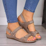 Women Sandals 2022 Summer Shoes Women Low Heels Sandalias Mujer Wedges Heel Sandals Summer Footwear Beach Casual Shoes