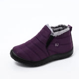 shoes women snow boots Ankle-Boots plush winter boots women waterproof Boots female winter boots Botas