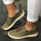Fashion Women Flats Women Vulcanized Shoes Ladies Sneakers Slip-On Sneakers For Female Casual Walking Shoes
