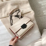 Fashion Stone Pattern Leather Crossbody Bag For Women Sac A Main Female Shoulder Bag Female Handbags And Purses With