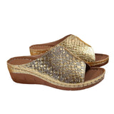 Breakj Women's Shoes Slope With Thick Bottom Cool Drag Female Wear 2024 Simple Spring And Summer New Large Size Slippers