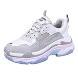 Design Chunky Sneakers Trendy Women Dad Shoes Pink Spring Summer Casual Shoes Fashion Women's Sneakers Classic