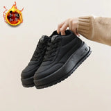 Breakj Shoes Ins Korean Version 2024 New Winter Plus Velvet Board Shoes Female Students Keep Warm Versatile Casual Board Shoes