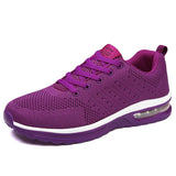Women's Sneakers Sport Shoes Women 2021 Tennis Running Shoes Men Grey Pink Black Red Sneaker Women Trainers Large Size