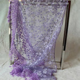 Female Wraps Women Lace Triangle Scarf Silk Flower Girls Tassel Casual Shawls and Scarves 18