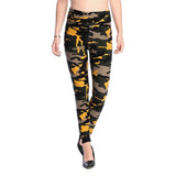 Fashion Women Hot Leggings Floral Print Fitness Leggins Sexy Legging High Waist Workout Leggin Elastic Pants Drop