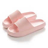 Thick Platform Cloud Slippers Summer Beach Eva Soft Sole Slide Sandals Leisure Ladies Indoor Bathroom