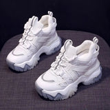 style single women's flat bottom leather casual hot drilling shoes Lady Casual shoes single Platform Sneakers shoes