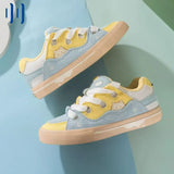 Breakj Wind Autumn And Winter New Sports Shoes Female Small White Shoes Heighten Thick Platform Comfortable Versatile Fairy Tale Wind Commute