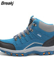 Sneakers Fall Winter Couple Casual Sports Running Shoes Flat Outdoor Hiking Boots Waterproof Walking Shoes Zapatos