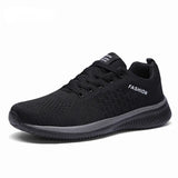 Hot Sale Men Casual Shoes Lace Up Comfortable Men's Shoes Ultralight Walking Breathable Light Sneakers Size