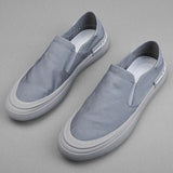 Men Sneakers Light Ice Silk Cloth Casual Shoes Men Breathable Walking Flat Shoes Man Loafers Zapatillas