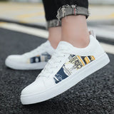New Men's Shoes Korean Version Trendy Boys' Low-Board