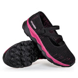 New Mesh Breathable Casual Shoes Women 2021 Comfort Light Walking Shoes Slip on Flat Mom Shoes Non-slip Chaussure