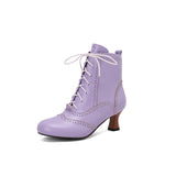 Breakj Head Brace Strap Martin Ankle Boots