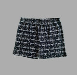 Casual Short Summer Women Jogging Sexy Leopard Gym Fitness Elastic Waist Printed Push Up