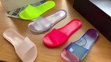 Women's Shoes 2023 New Summer Tie Flat Net Red Tide Pure Color Muffin Thick Soles Large Roman