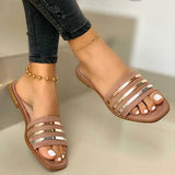 sandals women summer new fashion women's sandals square heel leisure adult sandals Women's Beach