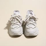 Breakj 2023 New Simple Net Red Soft Bottom Dad Shoes Thick Bottom Small Tall Muffin Casual Shoes High