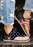 Breakj Spring And Summer New Plus Size 44 Sandals Women's Lightweight Flat